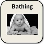 bathing