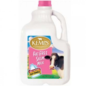 Can I give my baby skim milk?