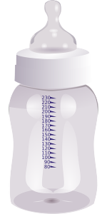 baby bottle water