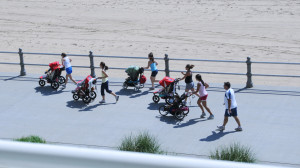 Jogging stroller - buying a stroller tips