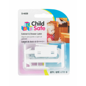 safety latches - how to keep your little one safe at home - cupboard latches
