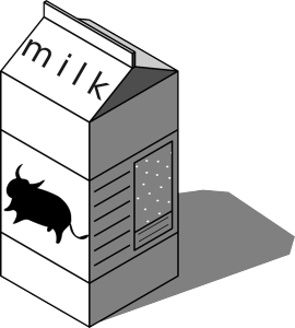 milk and dairy can cause infant blaoting and gassiness